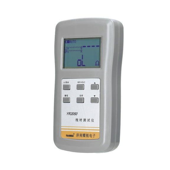 Milliohm Meter,Handheld Portable Resistance Meter Tester Resistance Meter Low Resistance Resistance Resistance 4-wires Yr2050 Meter Wireline Low Milliohm Meter Qisuo Dabey