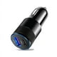 thumbnail image 2 of 3.1A 15W USB + PD Pequeño Cañón de Acero Cargador de Coche de Aleación de Metal Cargador de Coche TYPE-C Cargador de Coche, 2 of 5