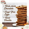 thumbnail image 2 of 2X - Pepperidge Farm Farmhouse Thin & Crispy Dark Chocolate Chip Cookies 6.9 oz, 2 of 5