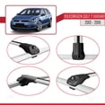 thumbnail image 4 of Compatible with Volkswagen Golf 7 (5G) Variant 2013-2019 ACE-1 Car Roof Rack Cross Bar Grey Aluminium 2 Bars, 4 of 7