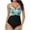 00 # Green, variant on REORIAFEE Women's Bikini Swimsuit Plus Size Swimwear Tankini Resort Wear Bikinis One Piece Swimsuit Suspender Bikini Green L