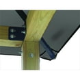 thumbnail image 4 of ACACIA AGOK12- TAUPE 12 sq. ft. Gazebo Roof Framing & Mounting Kit with Taupe Outdura Canopy, 4 of 4