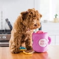 thumbnail image 2 of Juguete Interactivo de Peluche para Perros ZippyPaws Burrow con Donas Chirriantes, 2 of 9