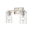 thumbnail image 6 of Verlana 2 - Light Brushed Nickel/Silver Wall Sconce, 6 of 8