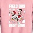 thumbnail image 2 of Disney - Field Day Best Day - Toddler And Youth Crewneck Fleece Sweatshirt, 2 of 4