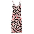 thumbnail image 5 of Animal Print Patterns Design Sleeveless Dress Woman Fashion Long Dresses Women's Summer Suit Dress 2025, 5 of 7