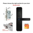 thumbnail image 2 of Door Lock, Eletronic Lock For Tuya X5 Security Smart Door Lock With Biometric Fingerprint&Smart Card&Password&Key&App Unlock ,Easy to Install, 2 of 7