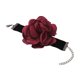 thumbnail image 5 of Gargantilla de flores Collar Chica Cadena suave Estilo gótico Moda con cordones Collar para Pulsera jinwen gargantilla collar, 5 of 8