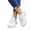 White, variant on Women's Running Shoes, Non Slip, Breathable, Lightweight Fashion Sneakers, Slip Resistant Athletic Sports Walking Gym Work Shoes