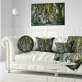 thumbnail image 3 of Designart The Dark Hedges Ireland Landscape - Photography Throw Pillow - 12x20, 3 of 5