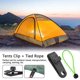 thumbnail image 3 of 16 clips de lona para lona, ​​agarre de bloqueo resistente, tornillo de pulgar, clips de abrazadera para tienda de campaña, toldos, camping al aire libre, toldos para caravanas, cubiertas de auto, 3 of 5