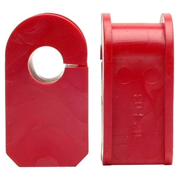 Suspension Stabilizer Bar Bushing Kit Fits select: 1996-1997 FORD F150, 1989-1997 FORD RANGER