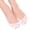 White, variant on Fashion Flats Elastic Lace Low Cut Invisible No-show Women Boat Ankle Socks