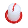thumbnail image 2 of Billuyoard Bebederos de plástico para ganado para pollos: comedero y bebedero de construcción fácil de limpiar y duradero Suministros de alimentación y agua para mascotas DT03【6kg】, 2 of 6
