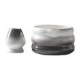 thumbnail image 1 of Cuenco Matcha con soporte para batidor, juego de té japonés Matcha, regalo, accesorios para té, l, portátil con boquilla para Matcha japonés Negro, 1 of 8