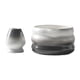 thumbnail image 1 of Cuenco Matcha con soporte para batidor con boquilla, l, tradicional, del té, juego de té Matcha japonés, cerámica para té Matcha Negro, 1 of 8
