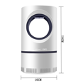 thumbnail image 2 of Ventilador circulador de aire compacto Zhivalor CPB-YY38-2, 2 of 5
