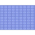 thumbnail image 1 of Ahgly Company Machine Washable Indoor Rectangle Transitional Day Sky Blue Area Rugs, 8' x 12', 1 of 7