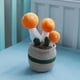 thumbnail image 1 of Plantas verdes y fragantes, adornos en macetas, muñecas, juguetes de peluche de color rojo y naranja, 1 of 5