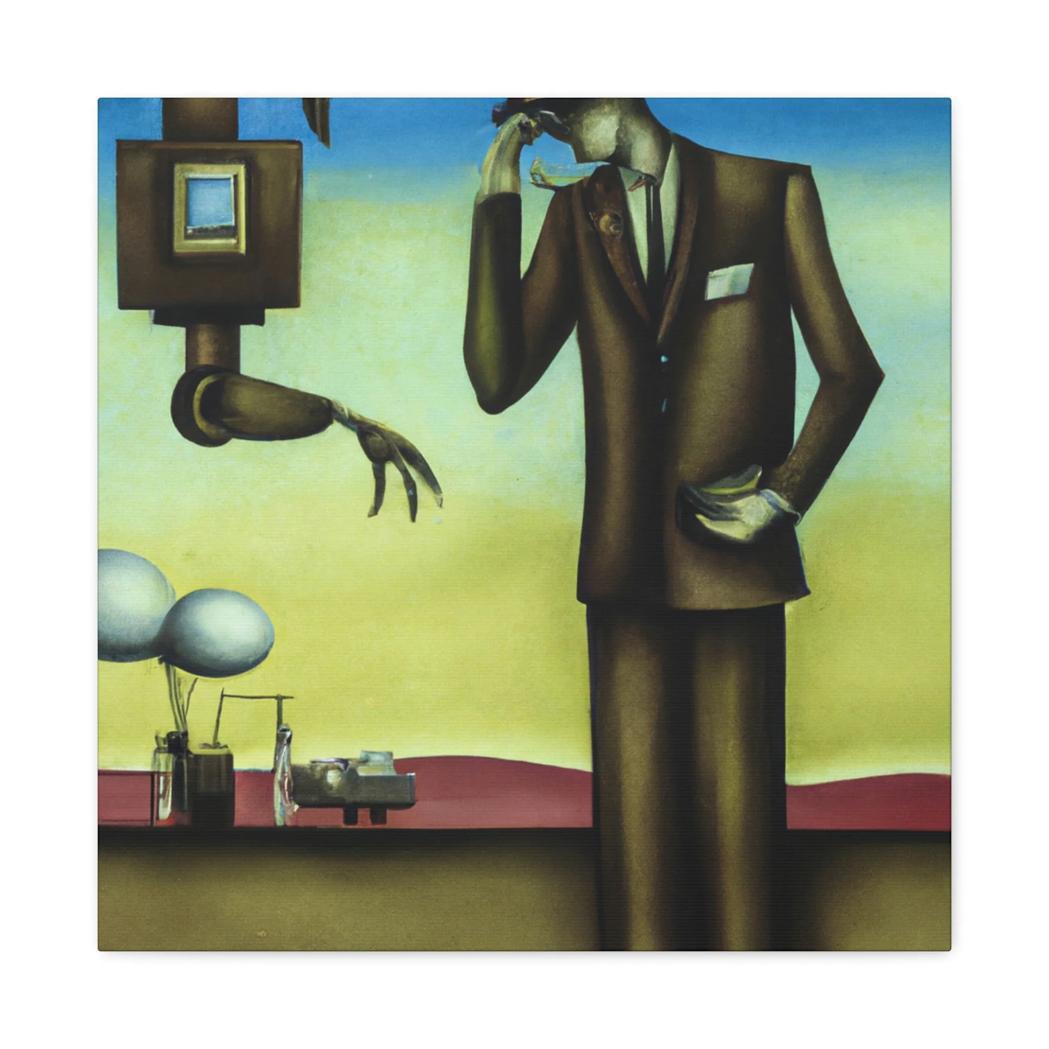 Engineer of Dreamscapes - Canvas - Walmart.com
