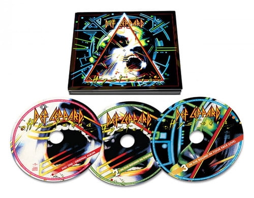 Leppard - Hysteria (30th Anniversary Edition) (Remastered) (3 CD) - Walmart.com