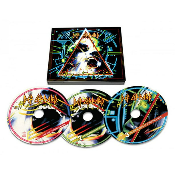 Def Leppard - Hysteria (30th Anniversary Edition) (Remastered) (3 CD) -  