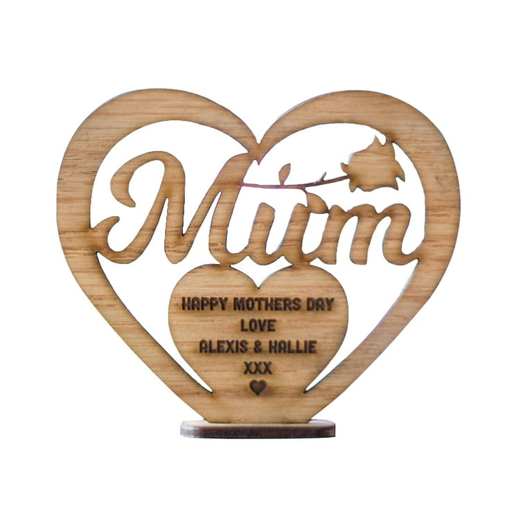 Mothers day cheap wood crafts