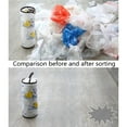 thumbnail image 5 of SIEYIO Plastic Bag Holder Fabric Large Grocery Shopping Bags Dispenser for Kitchen, 5 of 10