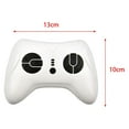thumbnail image 2 of fastboy Electric Vehicle Controller for Children Car White Controller, 2 of 5