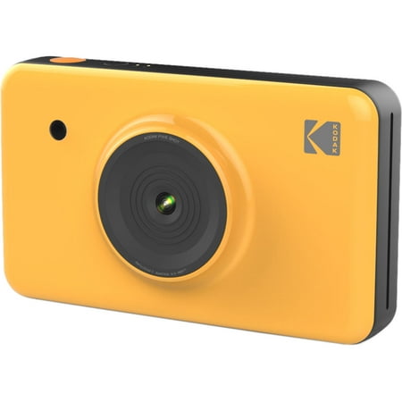 KODAK Mini Shot Instant Camera - Yellow