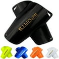 thumbnail image 4 of Cheers.US 1 Pair Adult Youth Kids Soccer Shin Guards,Comprehensive Protection for Your Leg, with Cushioned Ankle Protection Soccer Football Training Shin Guard Pad Protector Brace Support Plate, 4 of 6