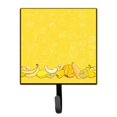 thumbnail image 1 of Fruits & Vegetables in Yellow Leash or Key Holder, 1 of 1