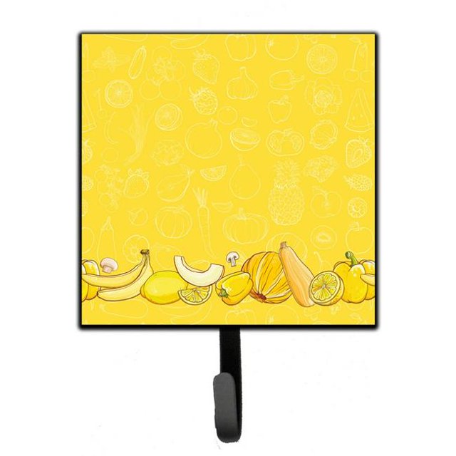 Fruits & Vegetables in Yellow Leash or Key Holder
