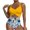 Yellow, variant on Womens 2024 One Piece Bathing Suit Slim High Waist Cutout Swimsuits Summer Halter Bathing Suit Wrap Tie Swim Suit