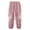 Pink, variant on Kids Boy's Mesh Jogger Sweatpants Summer Youth Kids Pink Baseball Football Athletic Pants with Pockets Girls Athletic Training Pants 4T