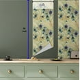 thumbnail image 5 of Ambesonne Vintage Floral Peel & Stick Wallpaper for Home, Flowers Dreamy Hues, 13"x36", Avocado Green Purple, 5 of 5