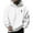 White, variant on LUOGENLI Hoodies for Men Carhartt White Mens Fashion Casual Letter Part Print Hooded Pullover Long Sleeve Hooded Sweater Tops Hoodies for Men Carhartt White Black Size XXL