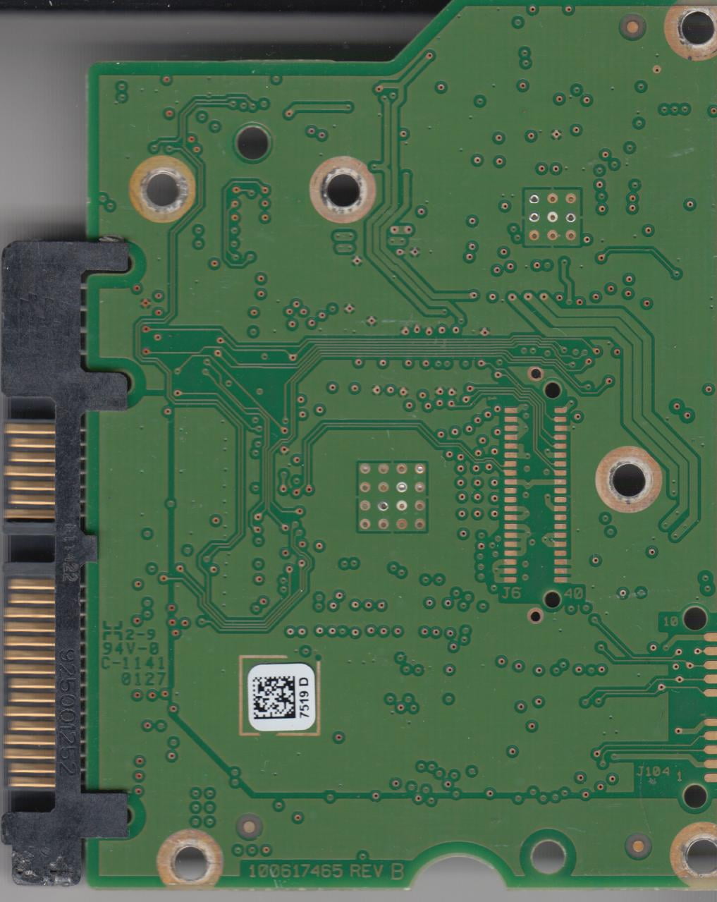 ST1000DM003, 1SB102-500, FW: CC43, 0WN524, 100774000 REV A, Seagate 1 Tb Sata 3 5%e2%80%b3 Donor Hard Disk Drive 2 ST1000DM003, 1SB102-500, FW: CC43, 0WN524, 100774000 REV A, Seagate 1 Tb Sata 3 5%e2%80%b3 Donor Hard Disk Drive 2