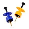 thumbnail image 3 of 2pcs Appâts de Poisson Clips Légers avec des Bandes en Caoutchouc Accessoire de Pêche, 3 of 7