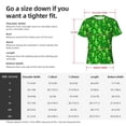 thumbnail image 4 of Rocae St Patrick's Day2 for Men's Moisture-Wicking Crew Tee - T-Shirt for Sports, Outdoor Activities, and Casual WearSmall, 4 of 9