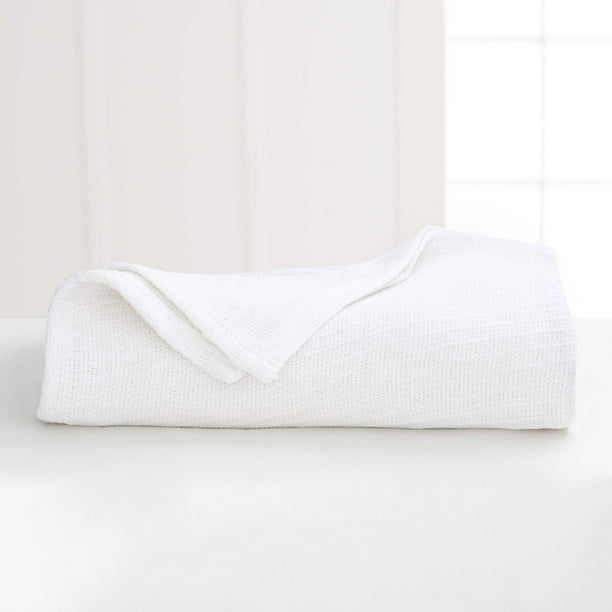Martex Diagonal Weave Lightweight Layer Cotton Blanket