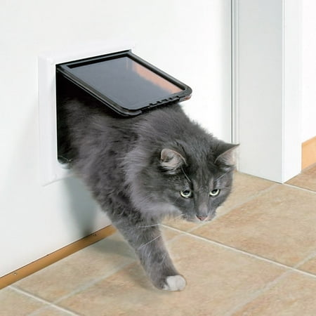 - Trixie Pet Products 4 Way Cat Door with Tunnel