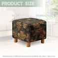 thumbnail image 5 of TSOVTHRID Forest Camo Hunting Print Stretch Ottoman Cover Square, Removable Footstool Slipcover for Living Room Washable Storage Stool Furniture Protector for Foot Stool, 5 of 7