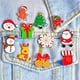 thumbnail image 4 of Broche de Navidad de dibujos animados Kawaii Santa Claus muletas alce muñeco de nieve sombrero copo de nieve pines insignias para mujeres niño Regalo de Cumpleaños de Navidad, 4 of 4