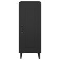 thumbnail image 3 of vidaXL Sideboard Black 34.5x34x90 cm Engineered Wood, 3 of 5