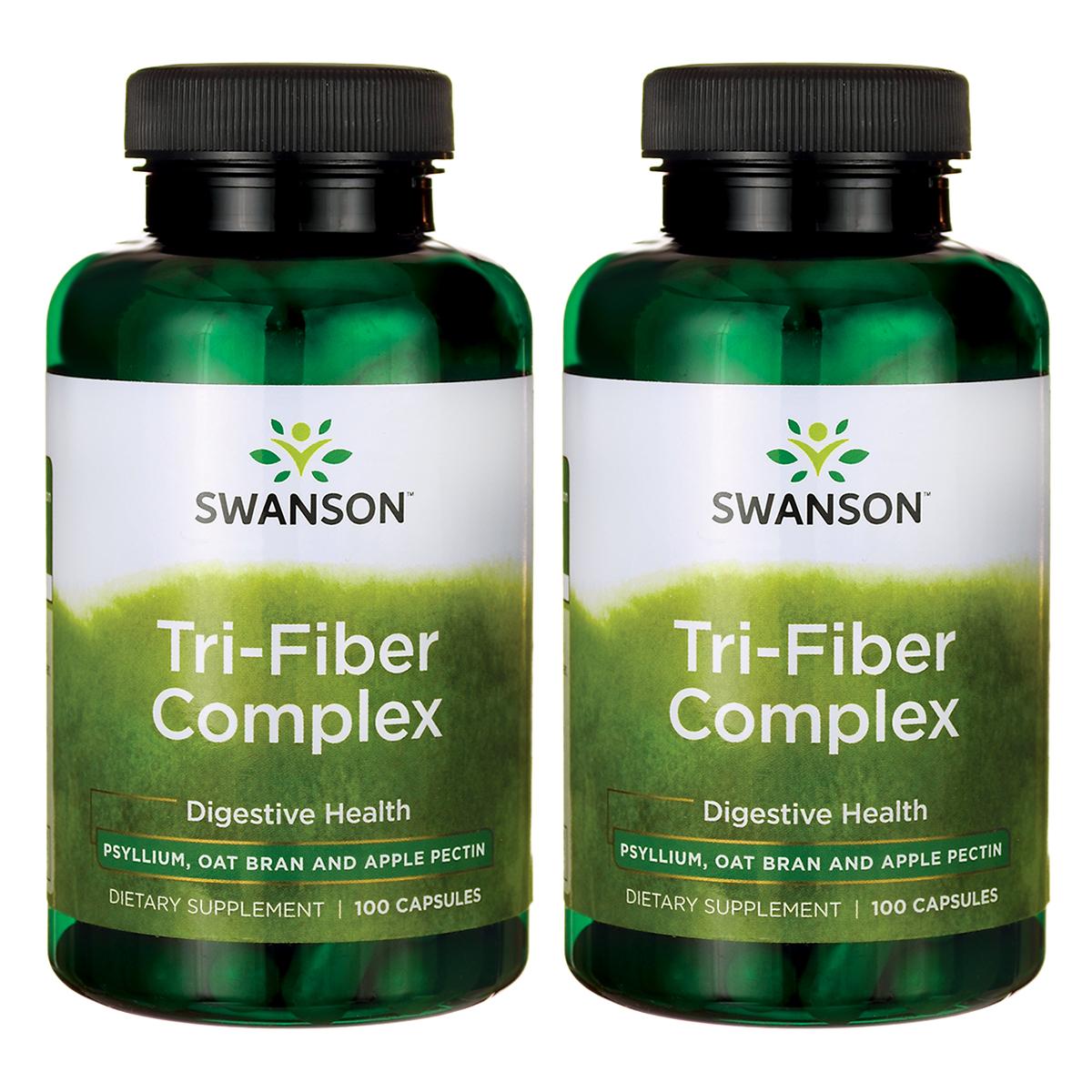Swanson TriFiber Complex 100 Caps 2 Pack