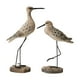 thumbnail image 1 of 2 Figuras de Animales Marinos, Escultura Rústica de Aves Marinas, Adornos de Mesa Realistas Marrón, 1 of 9
