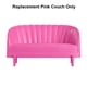 thumbnail image 5 of Pieza de Repuesto para Barbie Doll Dreamhouse Doll house Playset HMX10 - Sofá Rosa de Repuesto, 5 of 5