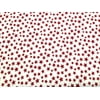 SheetWorld Fitted 100% Cotton Percale Play Yard Sheet Fits BabyBjorn Travel Crib Light 24 x 42, Red Stars