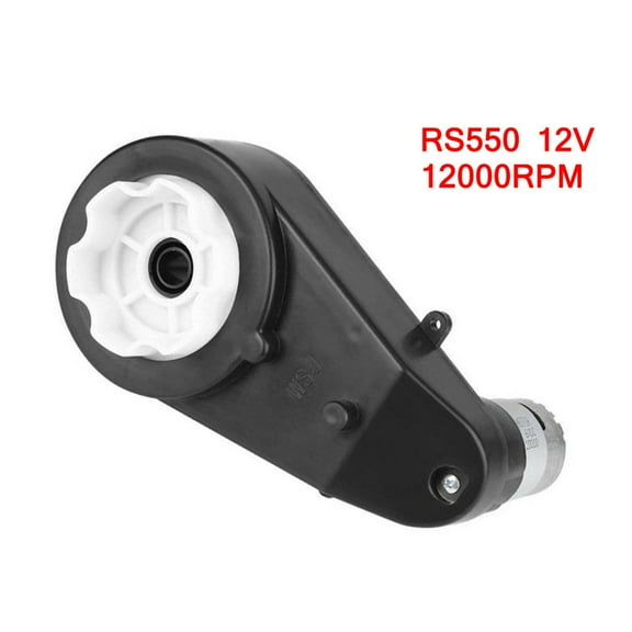 RS390 / RS550 Electric Gearbox Replace 12V 12000-20000RPM For Kids Car Toy